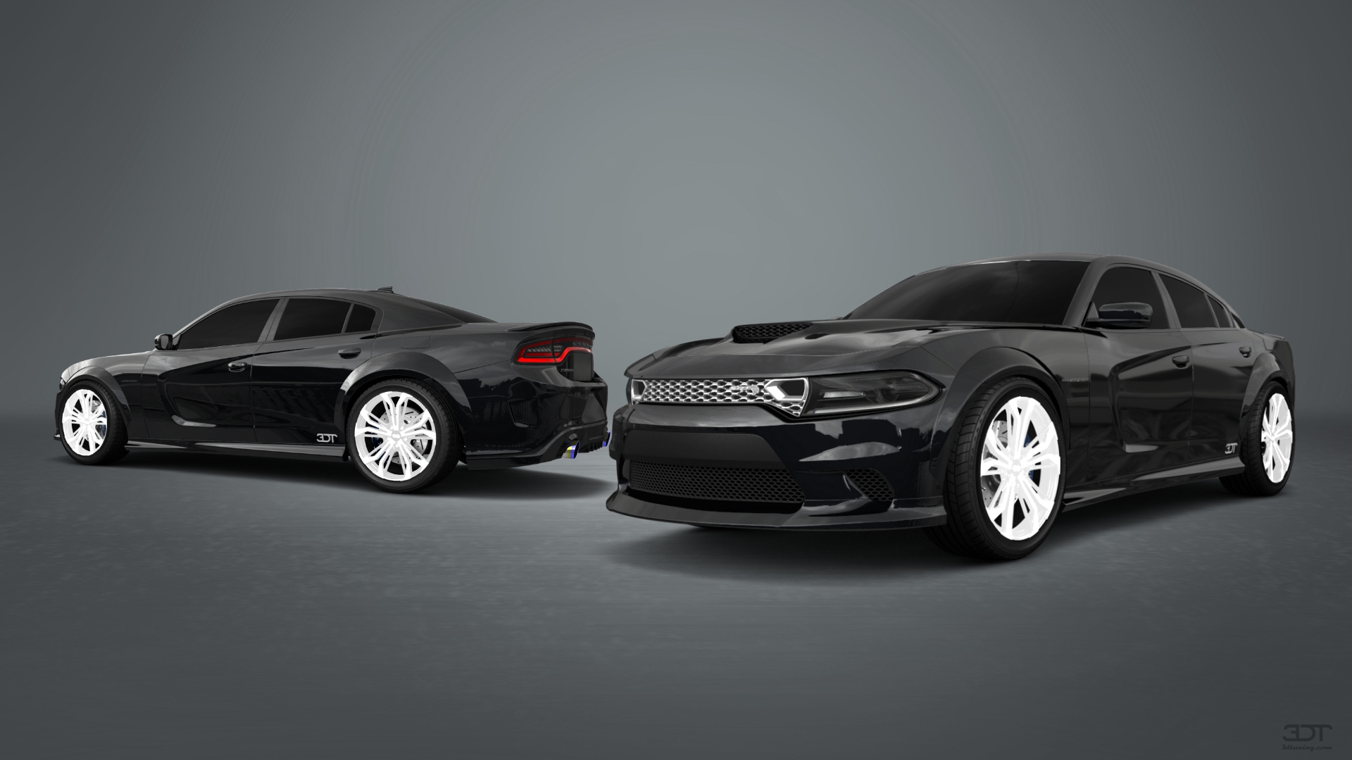 Dodge Charger 4 Door Saloon 2015 Images