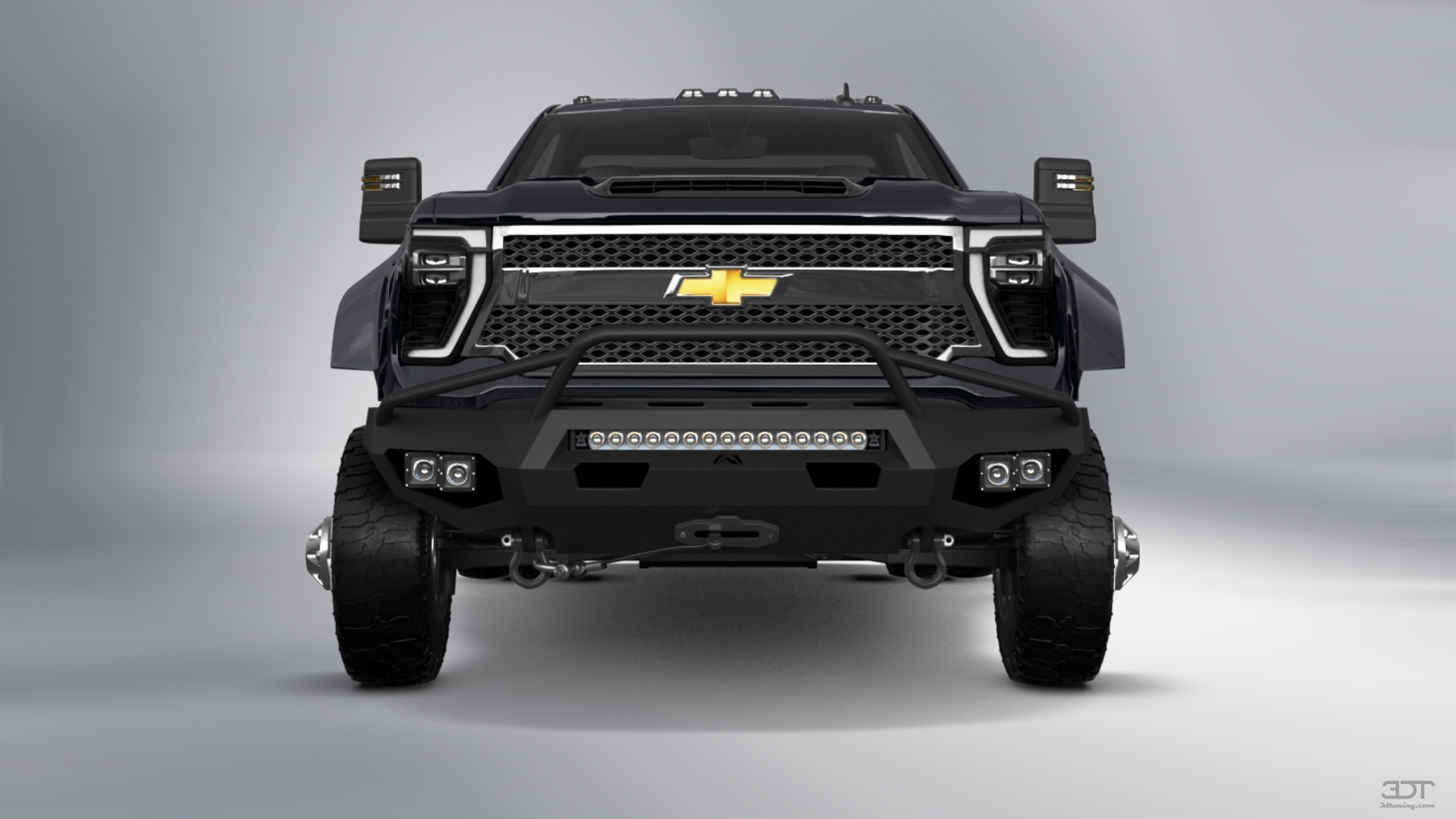 Chevrolet Silverado 3500 HD 2 Door pickup truck 2024 tuning