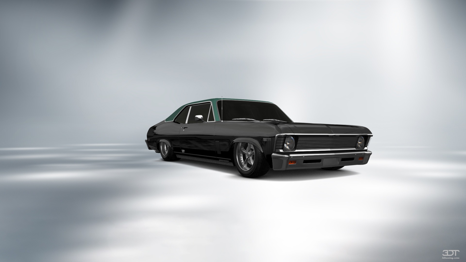 Chevrolet Chevy II Nova 2 Door Coupe 1968 tuning