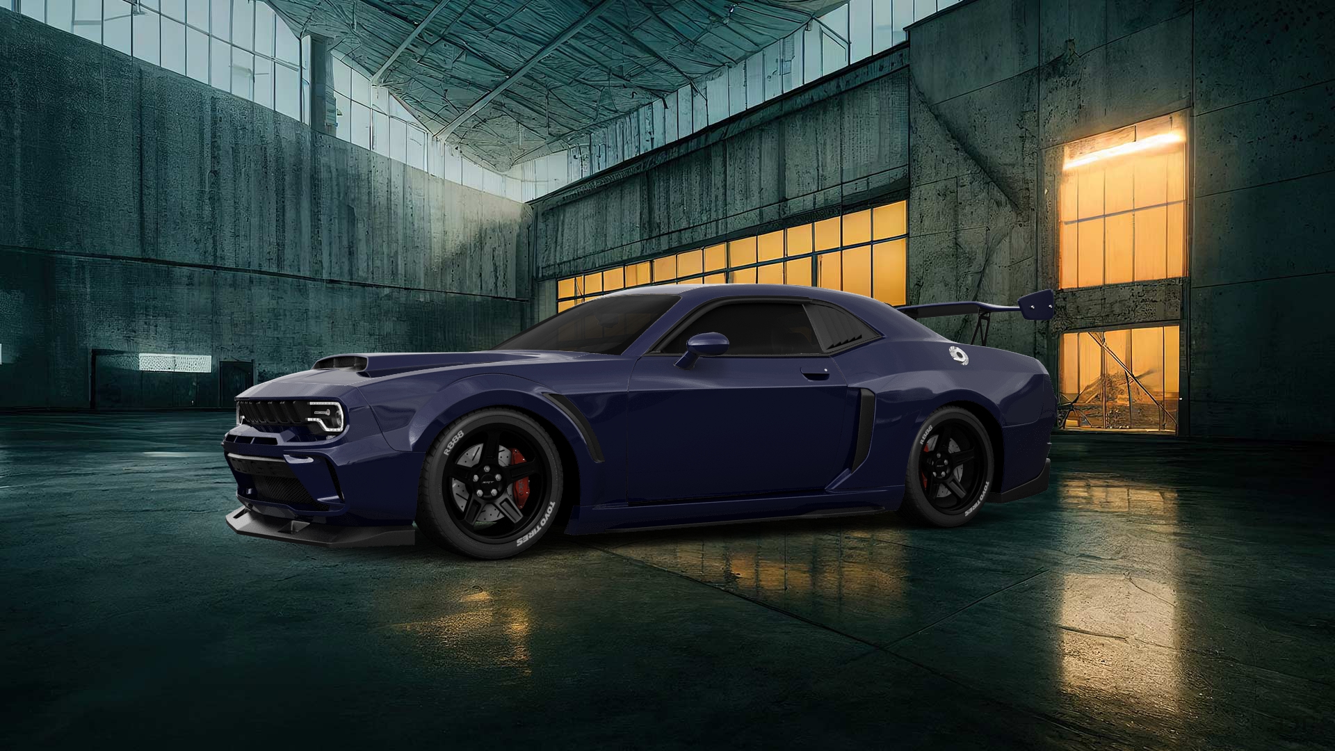 Dodge Challenger 2 Door Coupe 2009