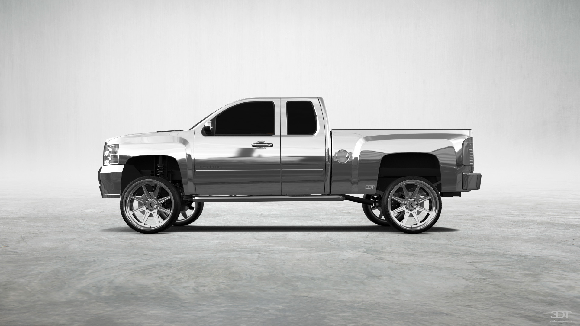 Chevrolet Silverado 2500 HD Extended Cab Pickup Truck 2007 Images