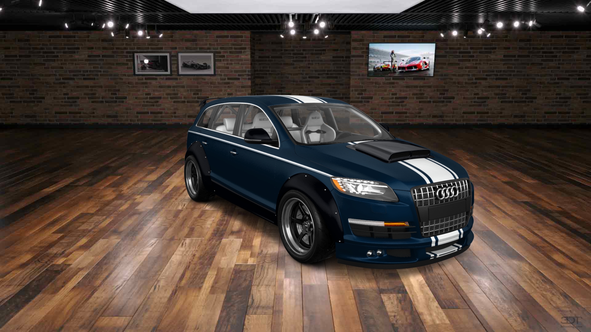 Audi Q7 Luxury SUV 2010