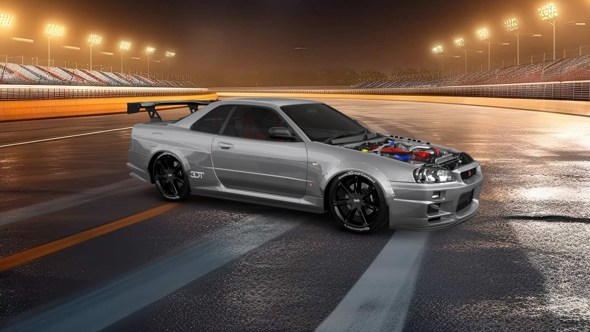 Nissan Skyline GT-R 2 Door Coupe 2000