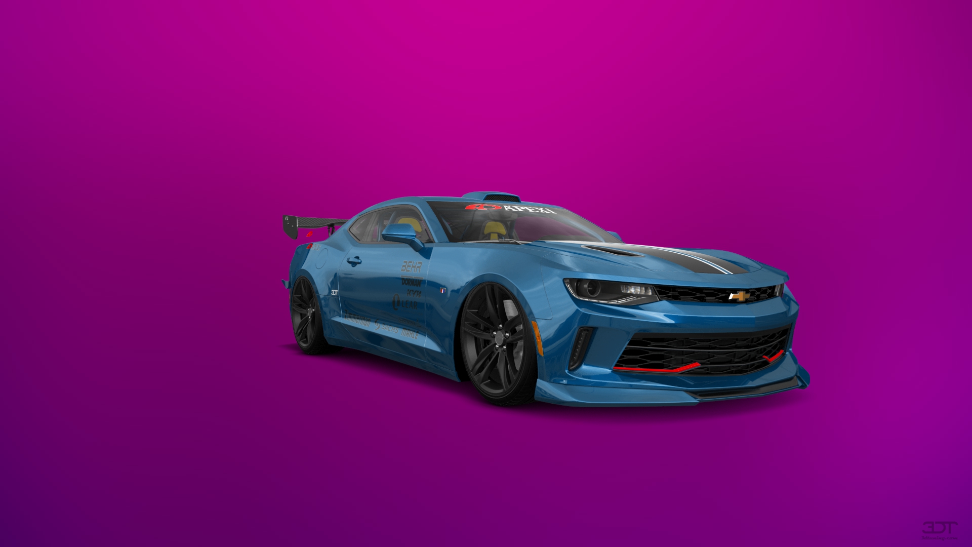 Chevrolet Camaro 2 Door Coupe 2016