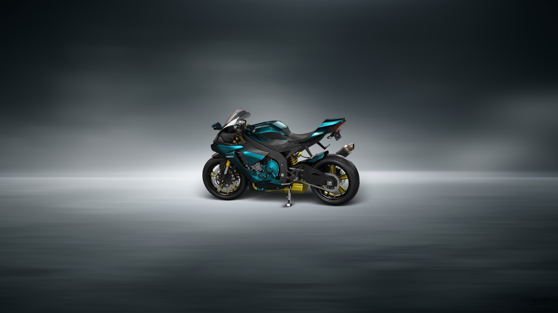 Yamaha YZF R1 Sport Bike 2015