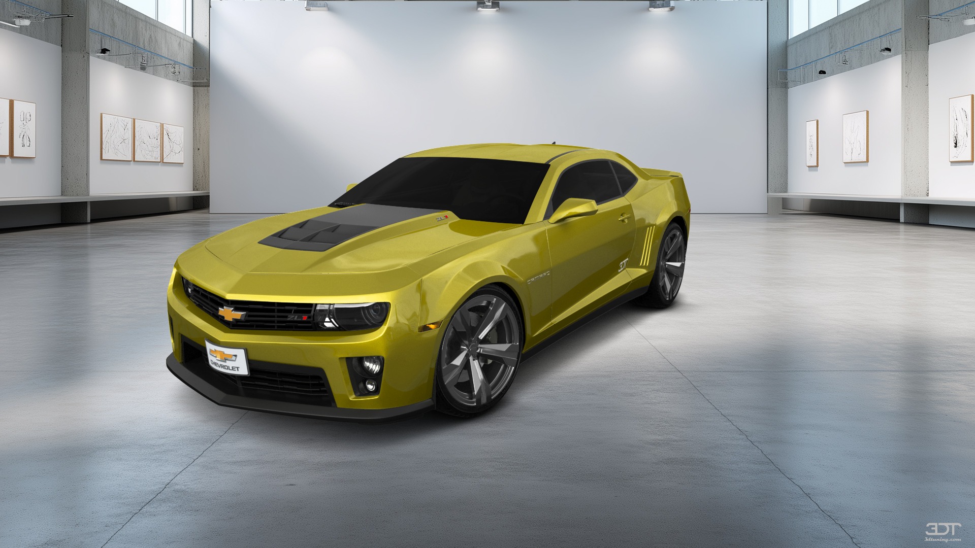 Chevrolet Camaro SS 2 Door Coupe 2010 tuning