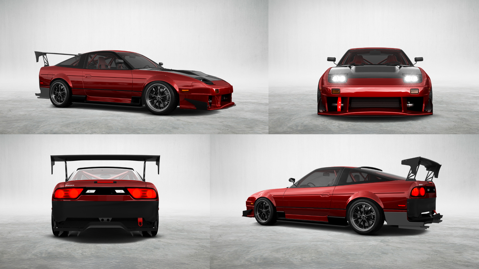 Nissan 240SX 3 Door Hatchback 1989