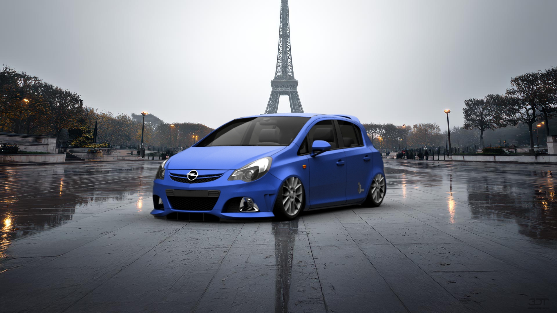 Opel Corsa D (facelift) 5 Door Hatchback 2010 tuning