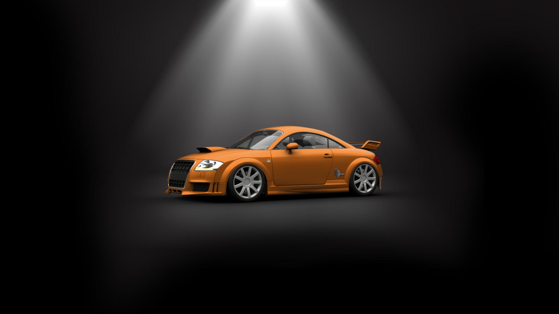 Audi TT Coupe 1999 tuning