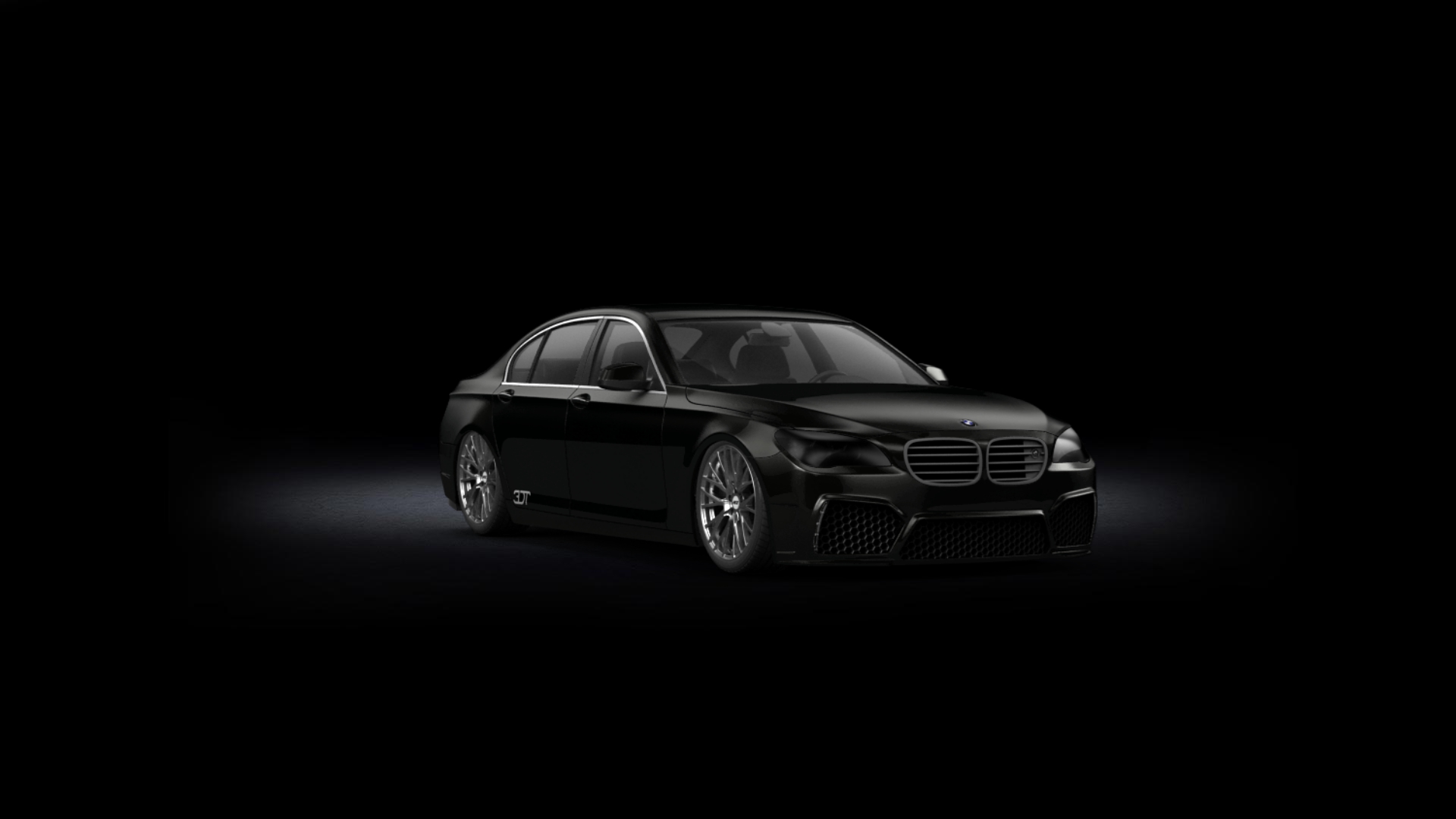 BMW 7 series Sedan 2011