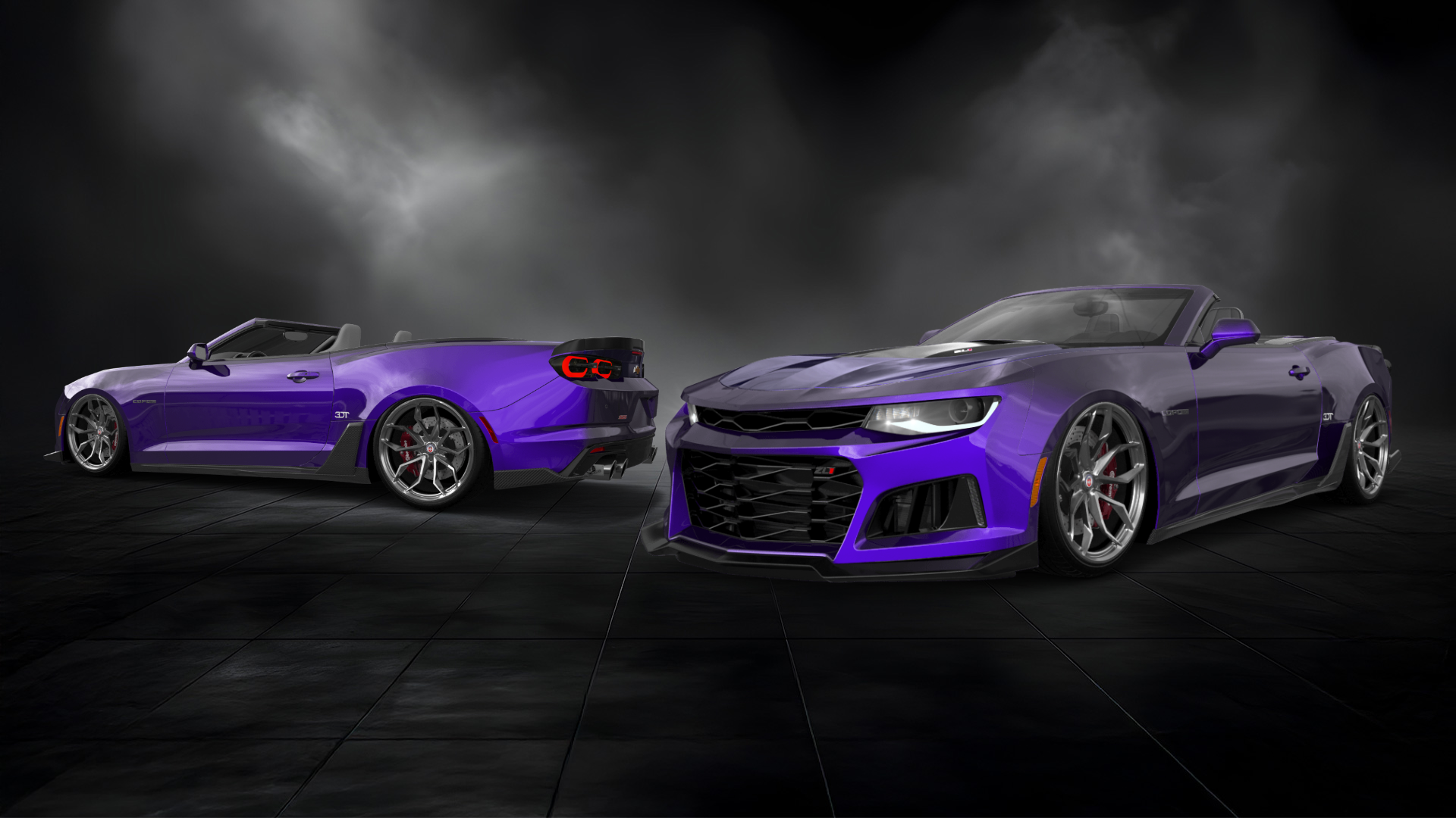 Chevrolet Camaro 2 Door Convertible 2016