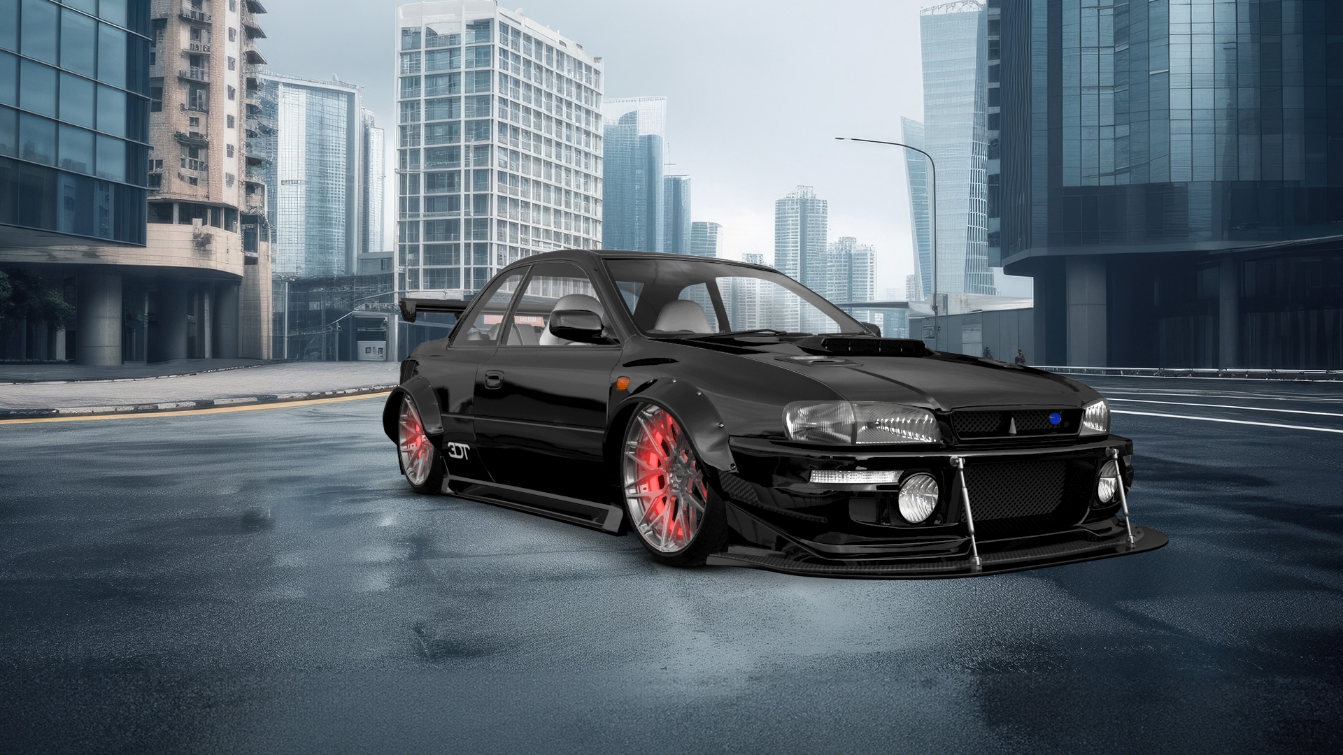 Subaru Impreza WRX STI 22B 2 Door Coupe 2000