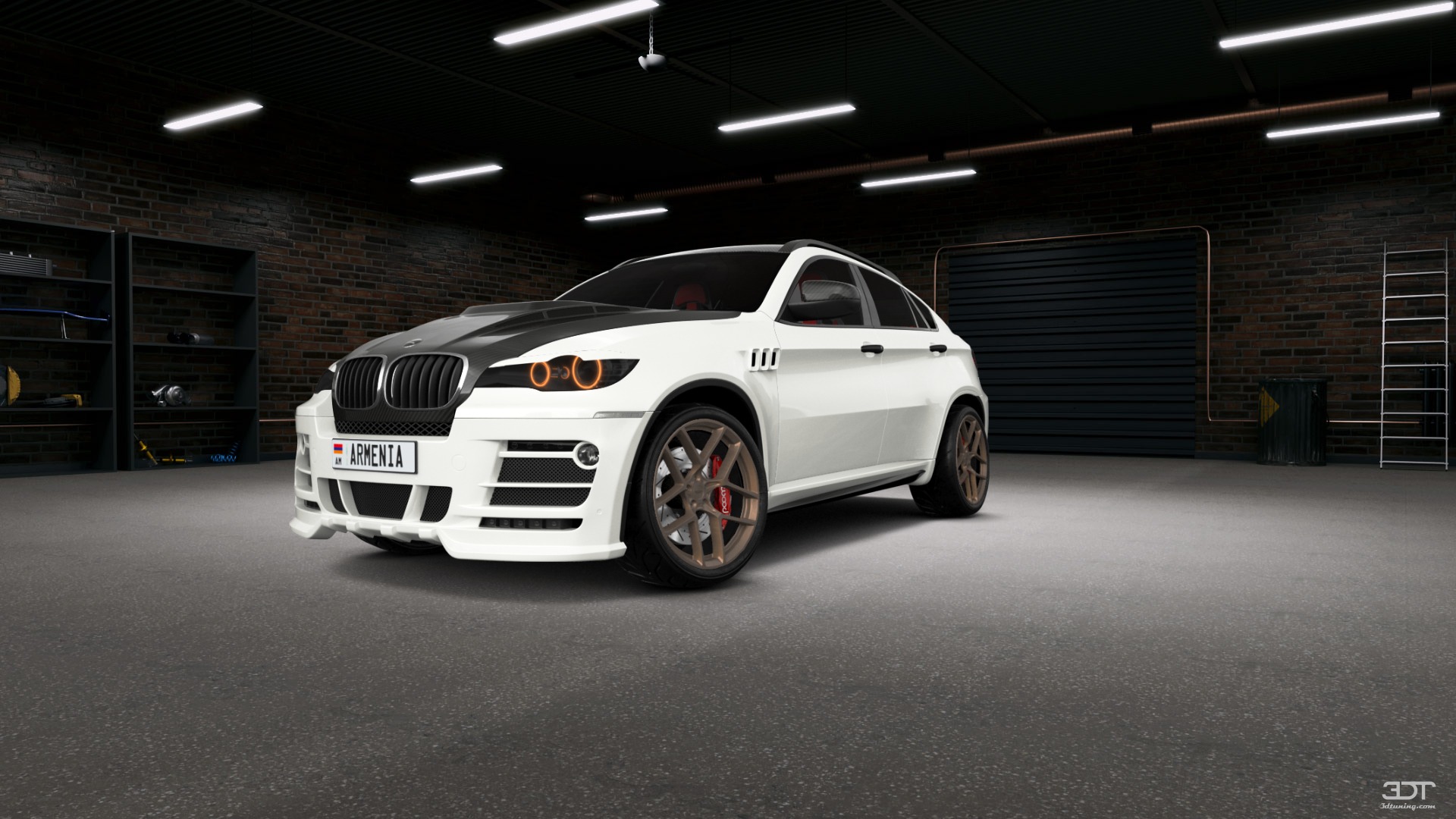 BMW X6 5 Door SUV 2008
