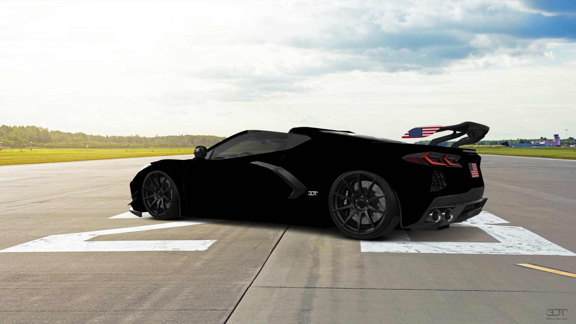 Chevrolet Corvette 2 door targa top 2020 Images