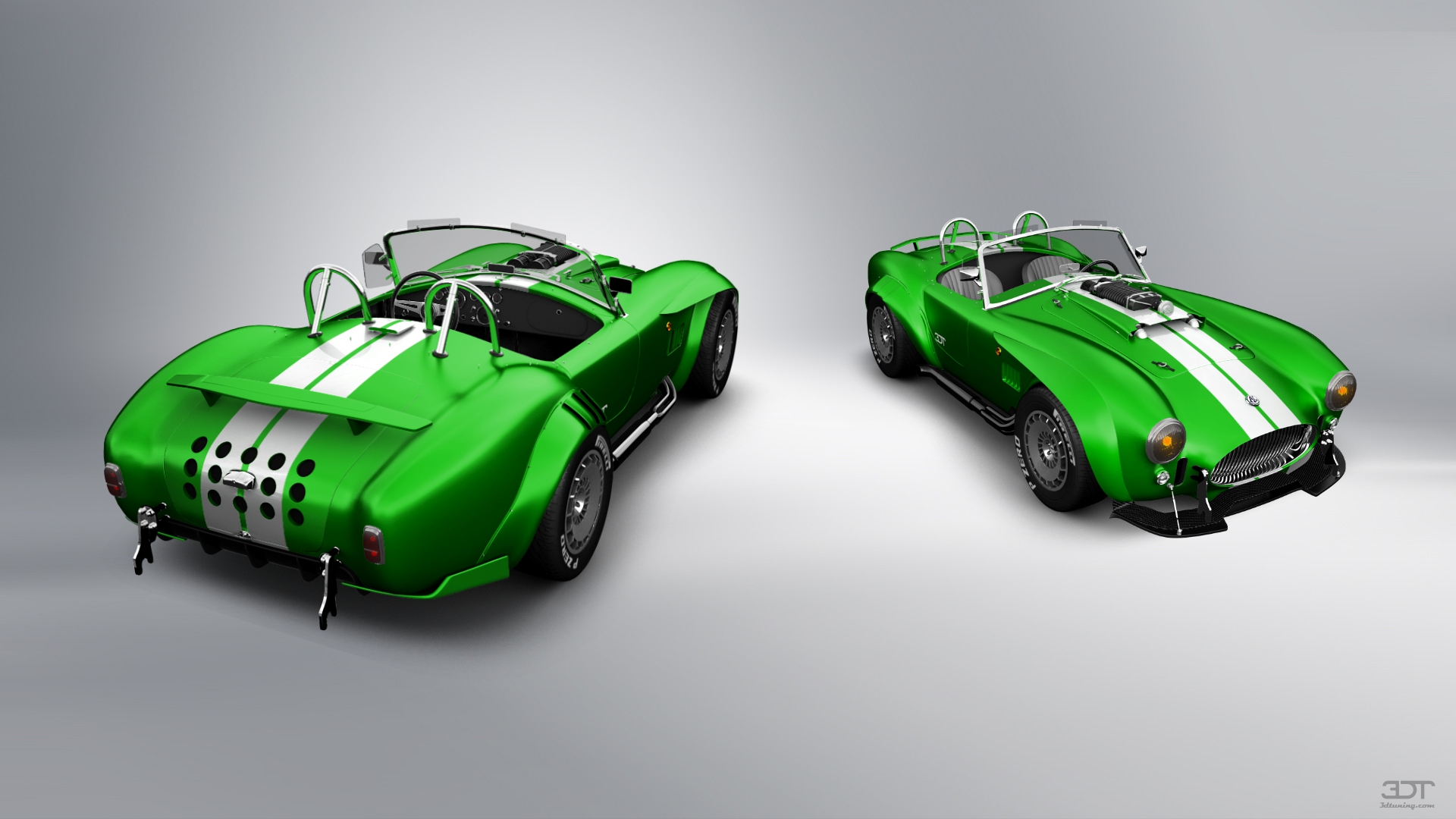 AC Cobra Classic Roadster 1962 tuning