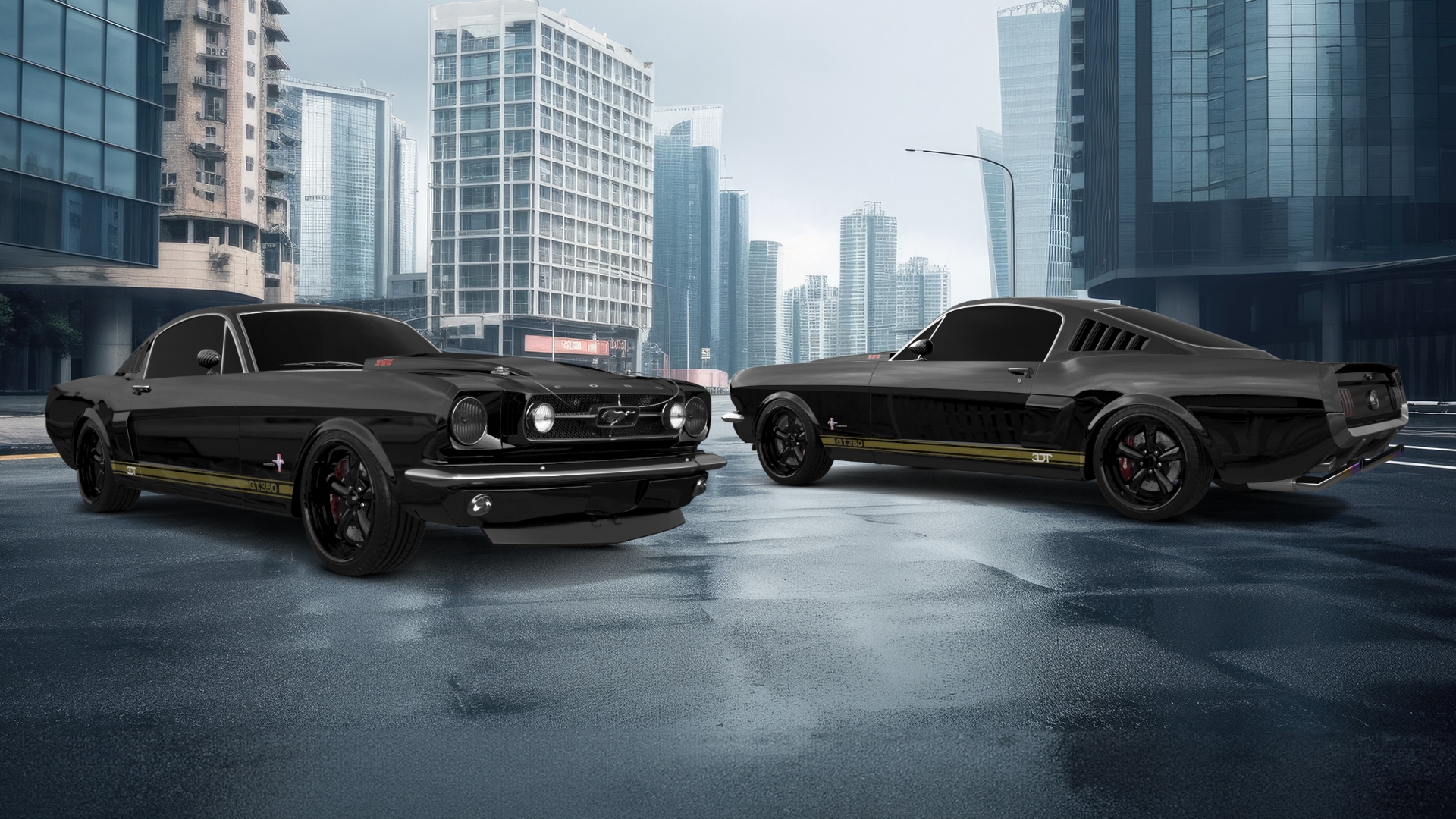 Ford Mustang Fastback 1964