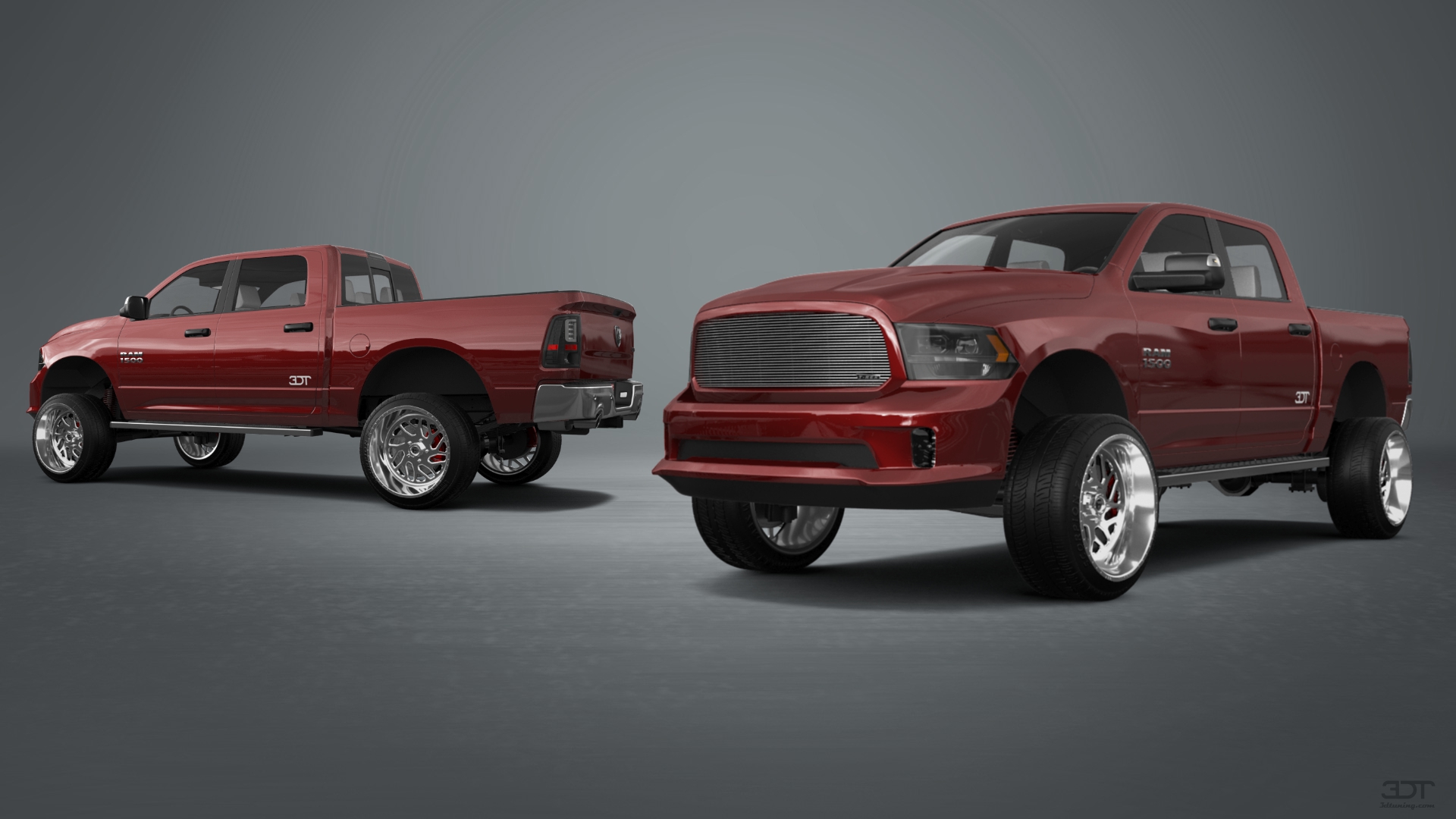 Dodge Ram 1500 Truck 2015 tuning
