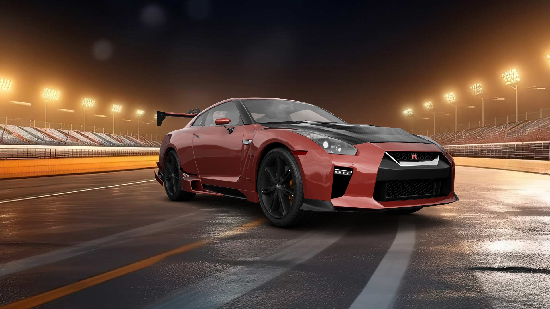 Nissan GT-R 2 Door Coupe 2010