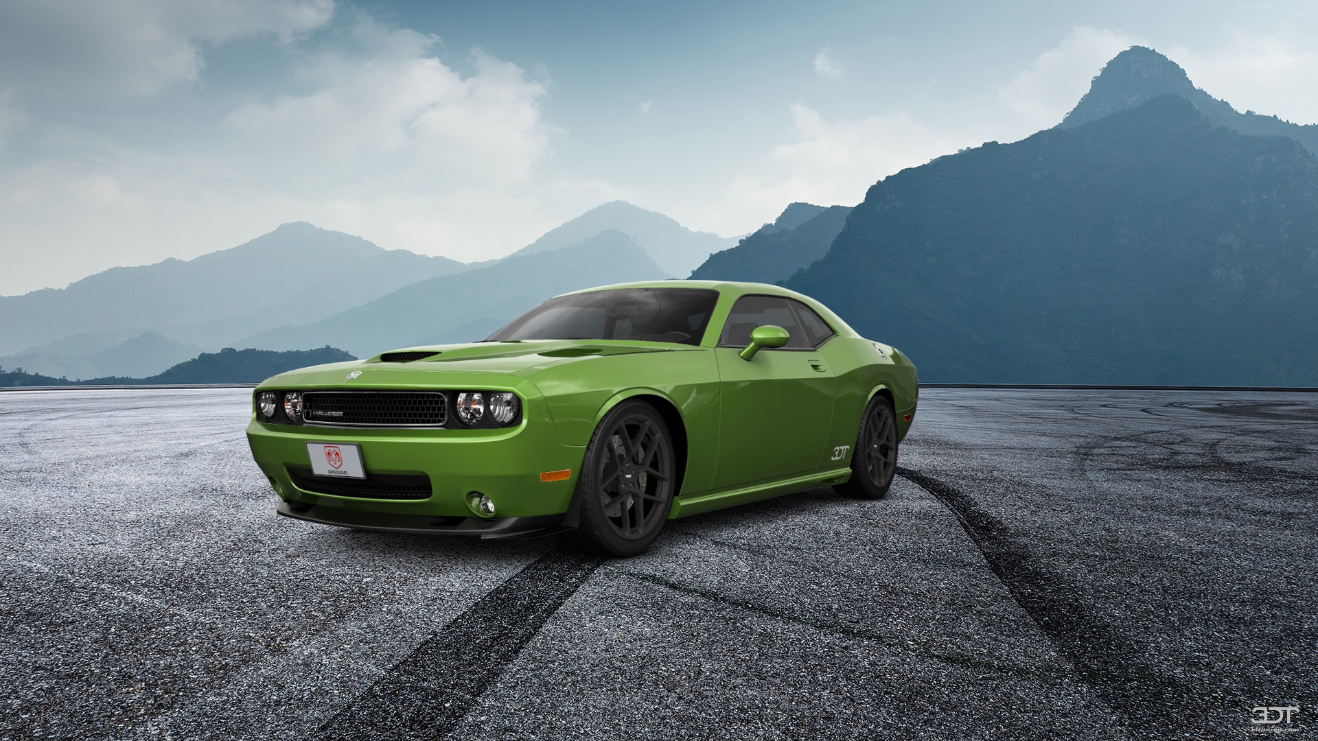 Dodge Challenger 2 Door Coupe 2009