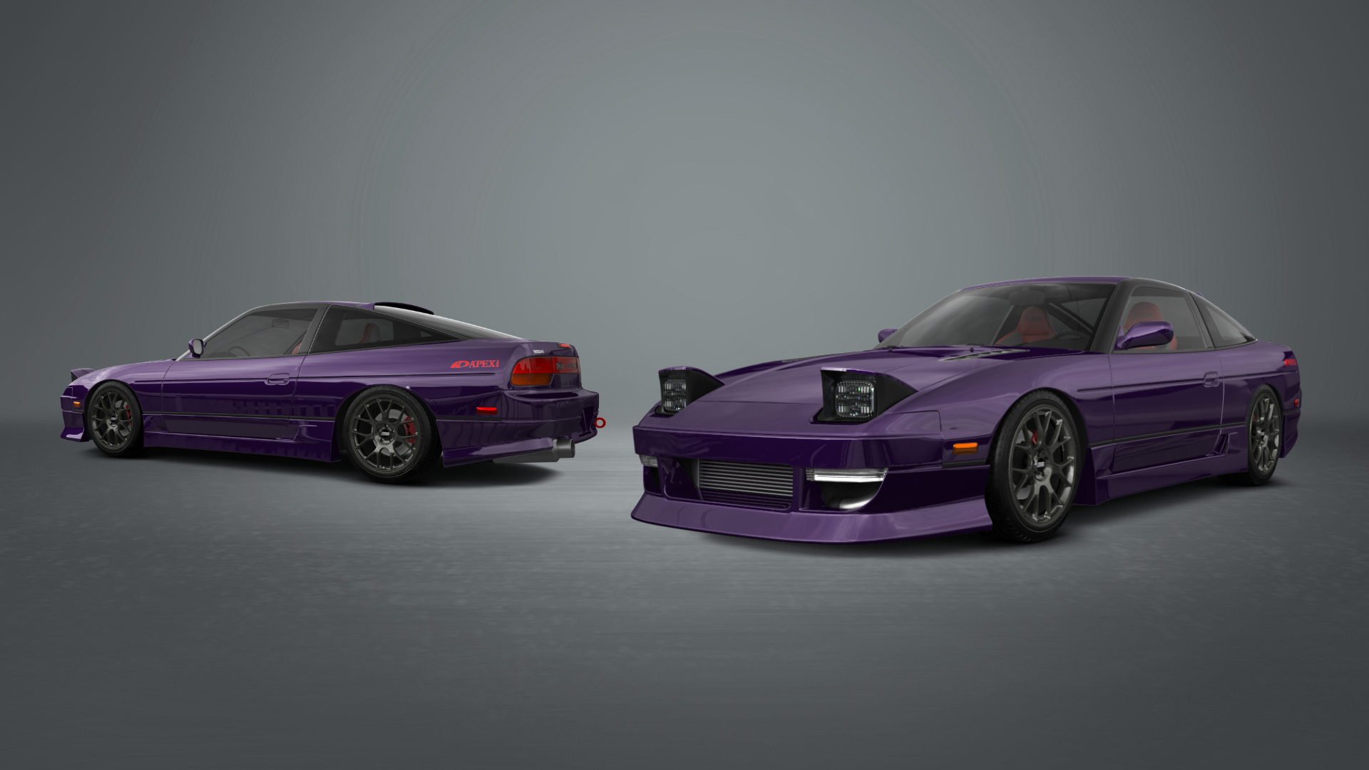 Nissan 240SX 3 Door Hatchback 1989 Images