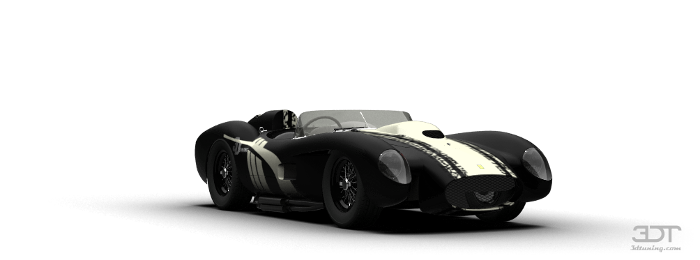 Tuning Ferrari 250 Testa Rossa Coupe 1957