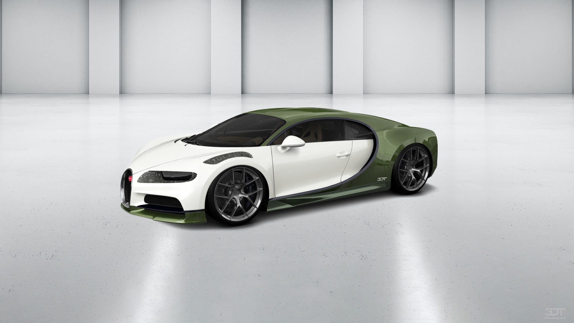 Bugatti Chiron 2 Door Coupe 2016 tuning