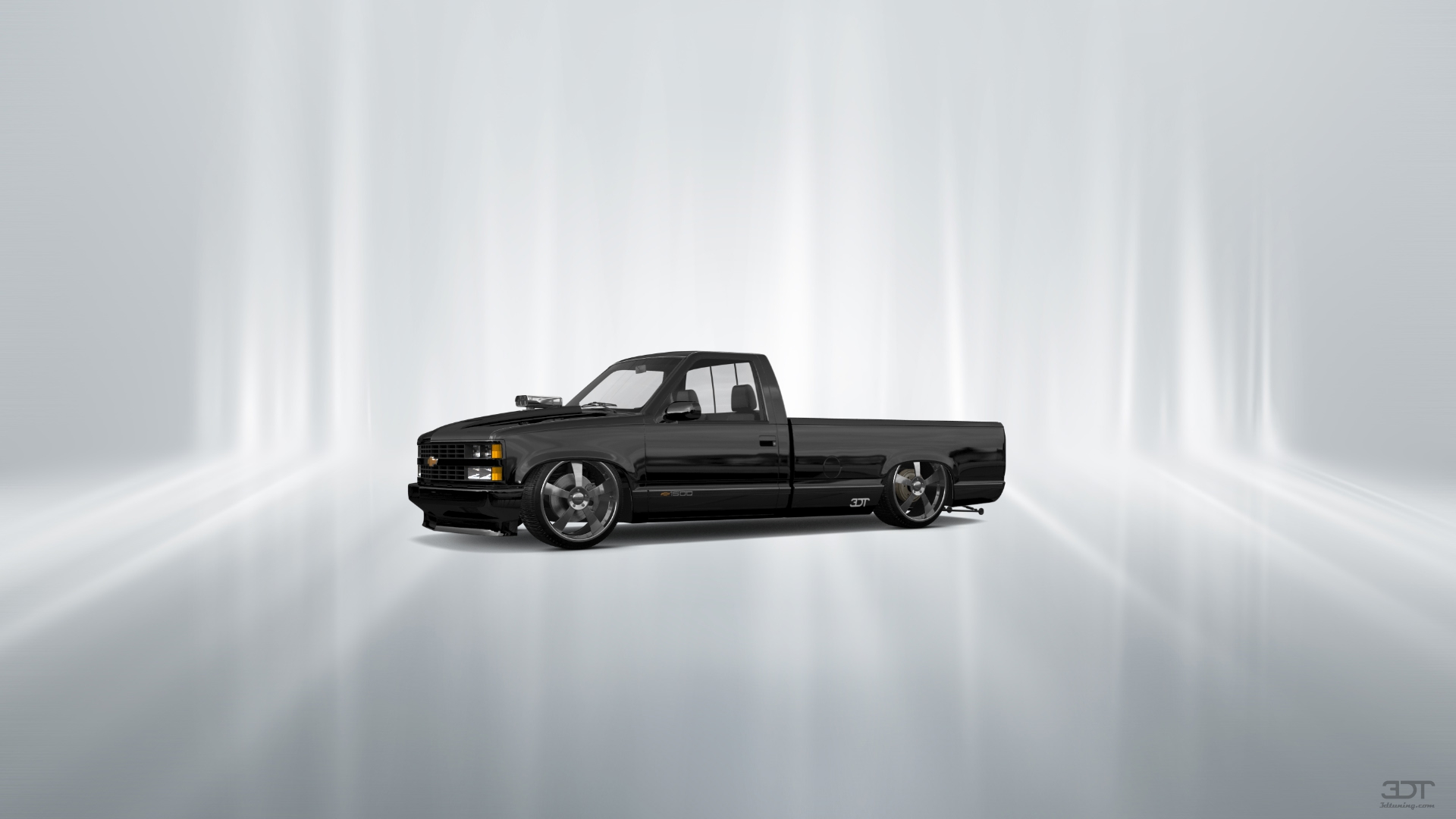 Chevrolet K1500 Regular Cab Fleetside Pickup 1988