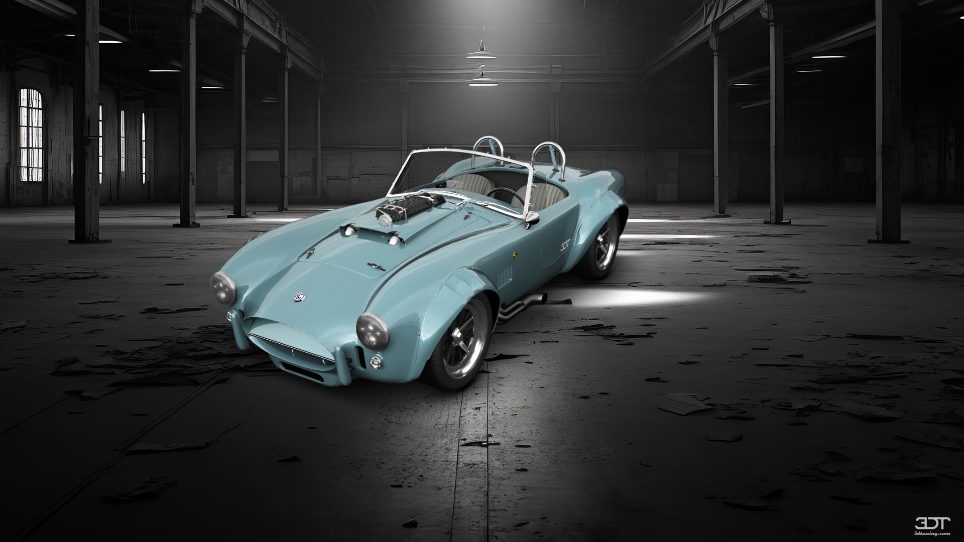 AC Cobra Classic Roadster 1962 tuning