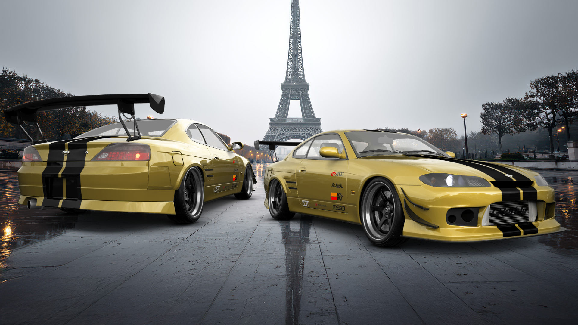 Nissan Silvia S15 2 Door Coupe 1999 tuning