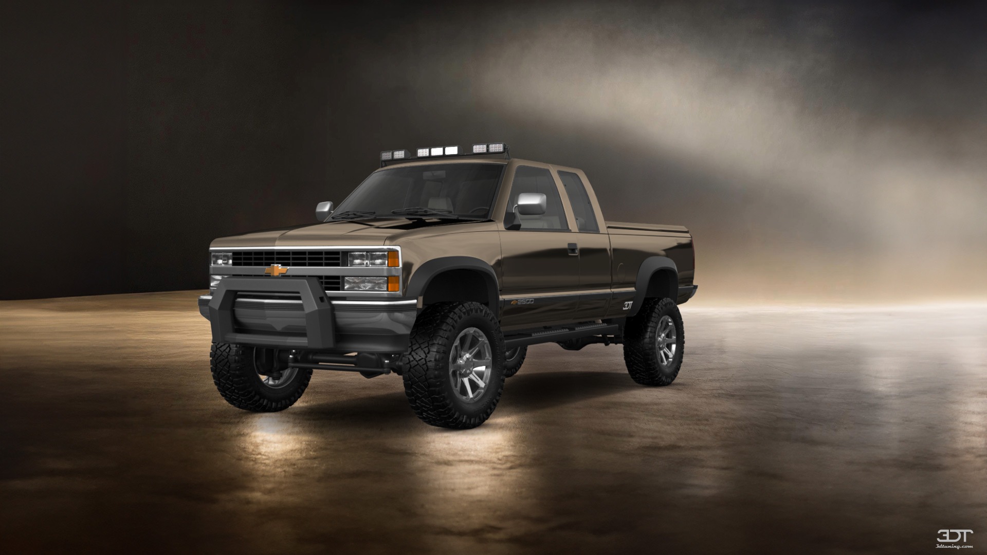 Chevrolet K2500 Extended Cab Pickup 1989 tuning