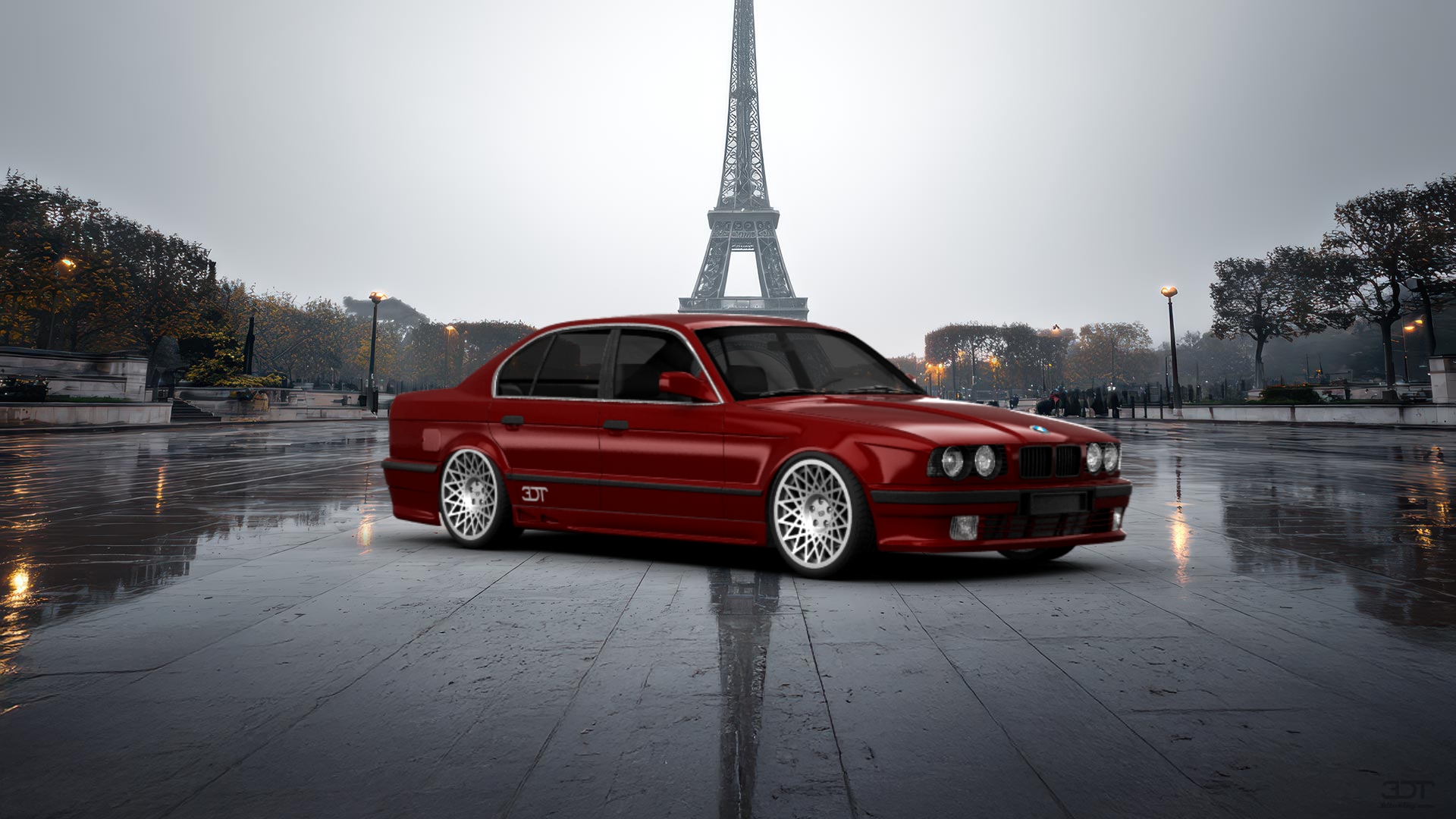 BMW 5 Series Sedan 1987 tuning