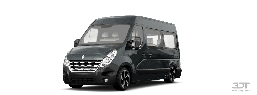 Tuning Renault Master MPV 2010