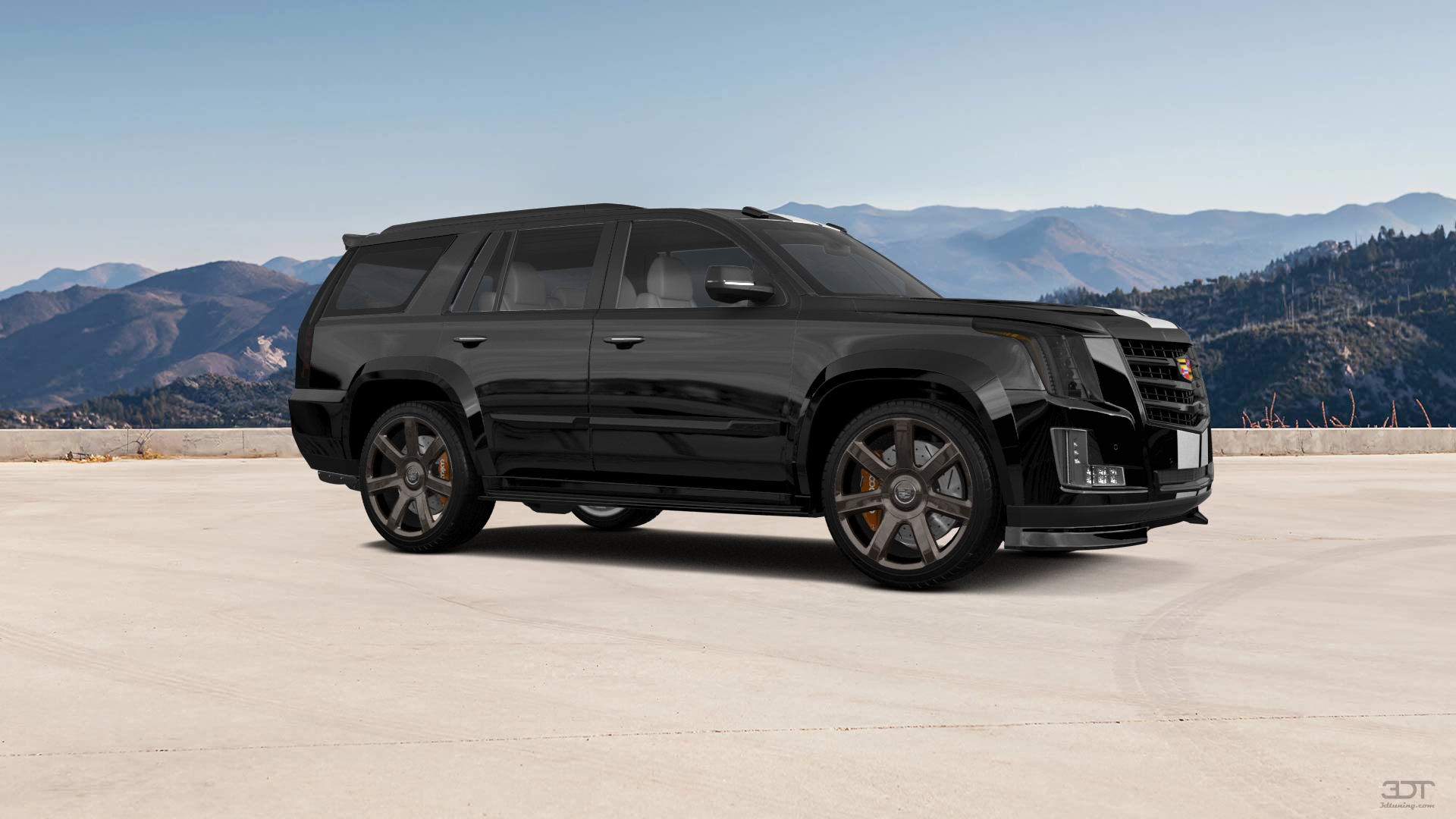 Cadillac Escalade 4 Door SUV 2015