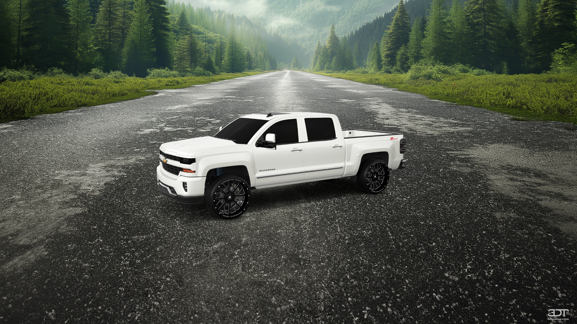 Chevrolet Silverado 1500 4 Door pickup truck 2016