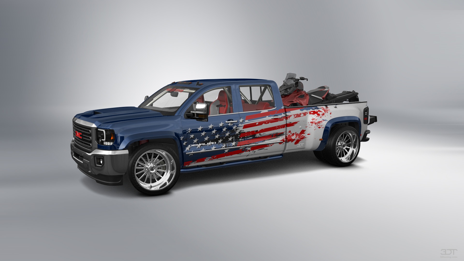 GMC Sierra 3500 HD Crew Cab 4 Door pickup truck 2015