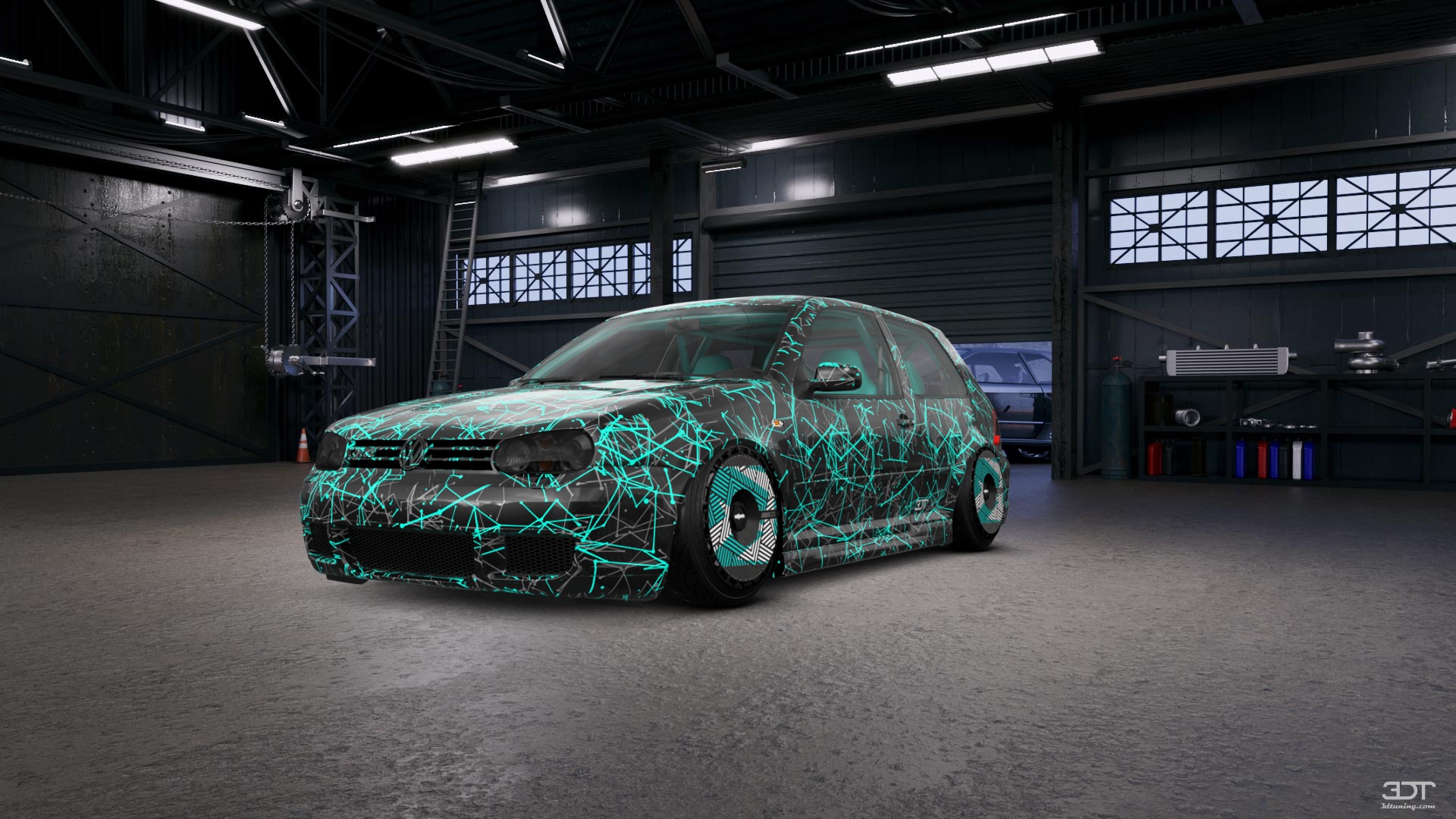 Volkswagen Golf 4 (mk4) 3 Door Hatchback 1997 tuning