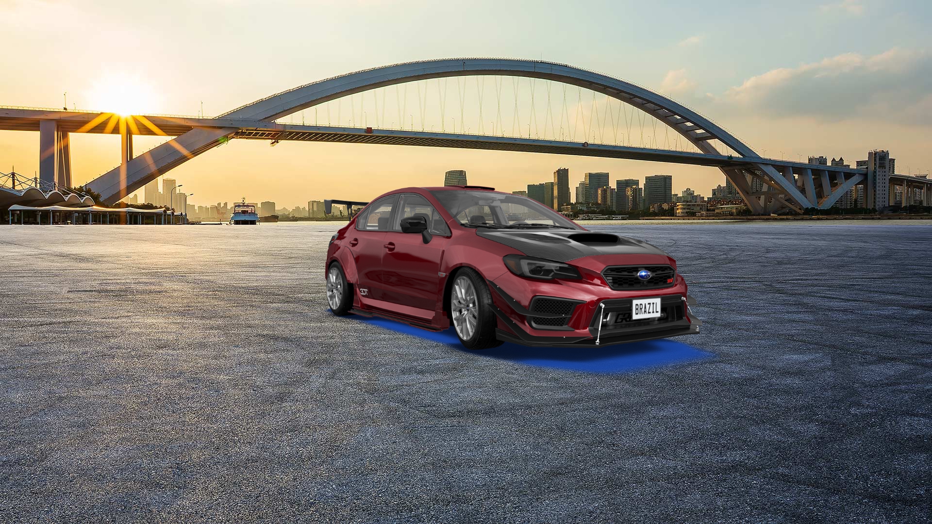 Subaru WRX 4 Door Saloon 2018