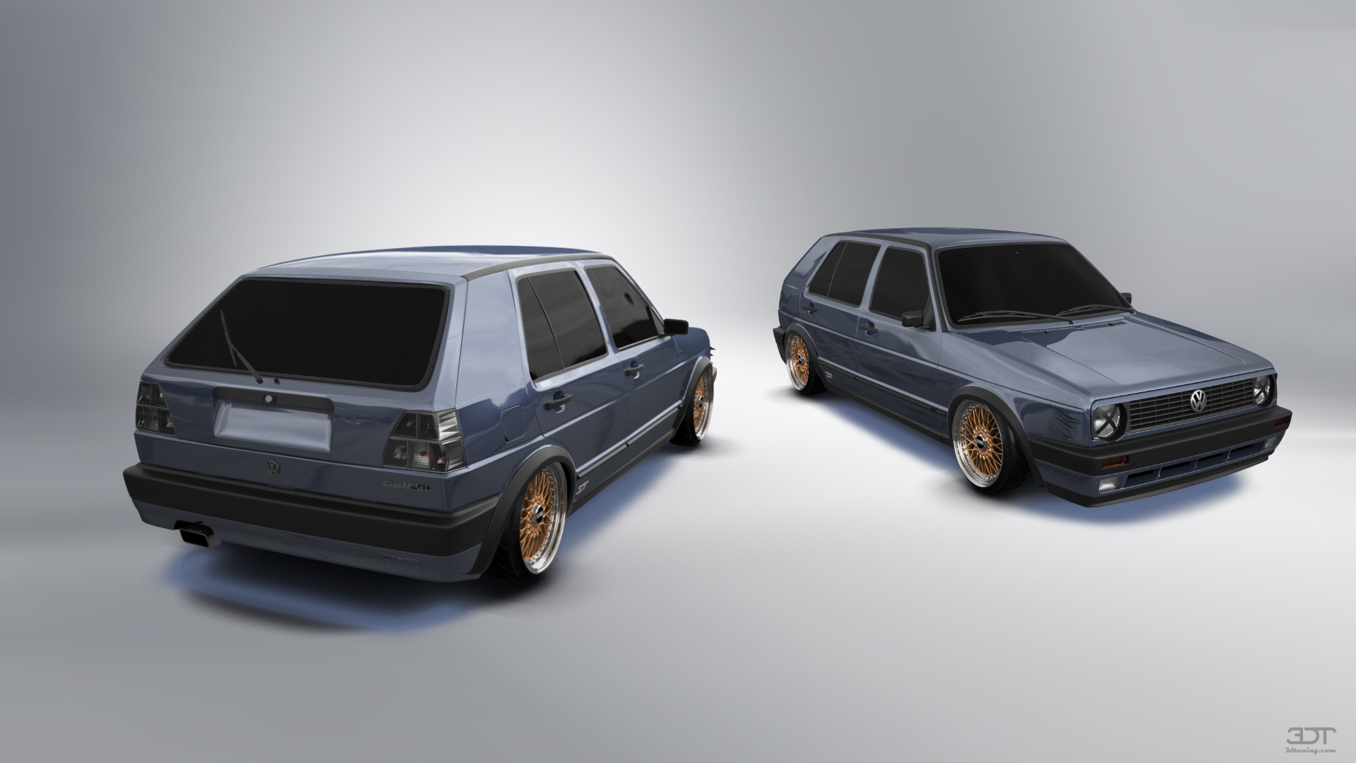 Volkswagen Golf Mk2 5 Door Hatchback 1983 tuning
