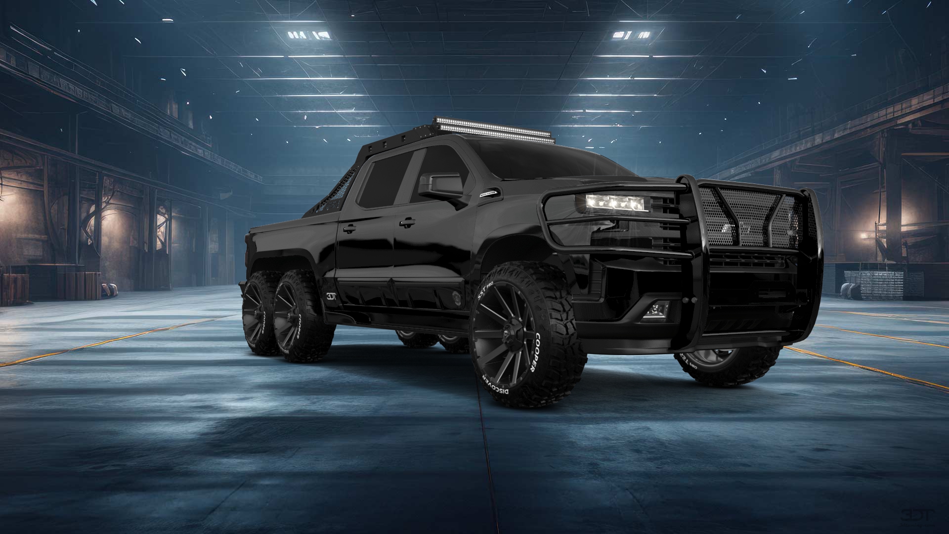 Chevrolet Silverado Hennessey Goliath 6X6 Truck 2020 tuning