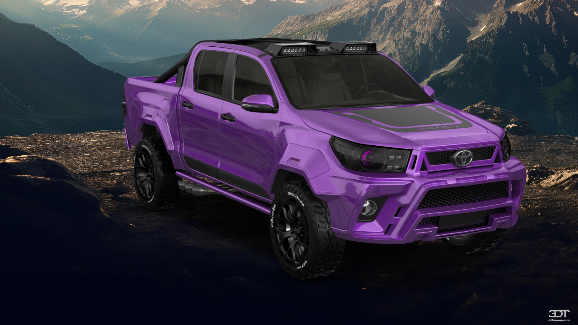 Toyota Hilux Double Cab 4 Door pickup truck 2015 Images