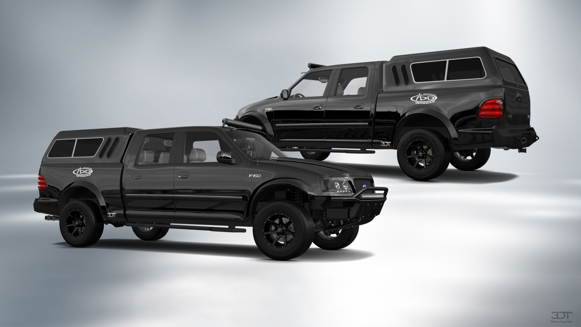 Ford F-150 SuperCrew 4 Door pickup truck 1997 tuning