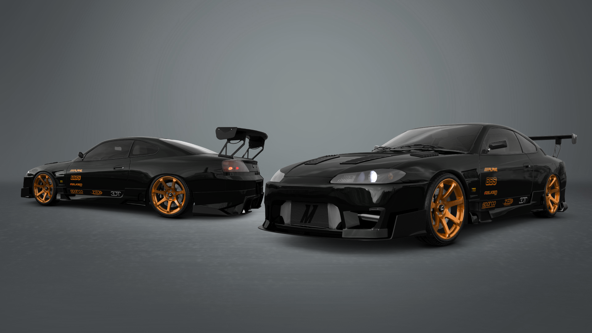 Nissan Silvia S15 2 Door Coupe 1999 tuning