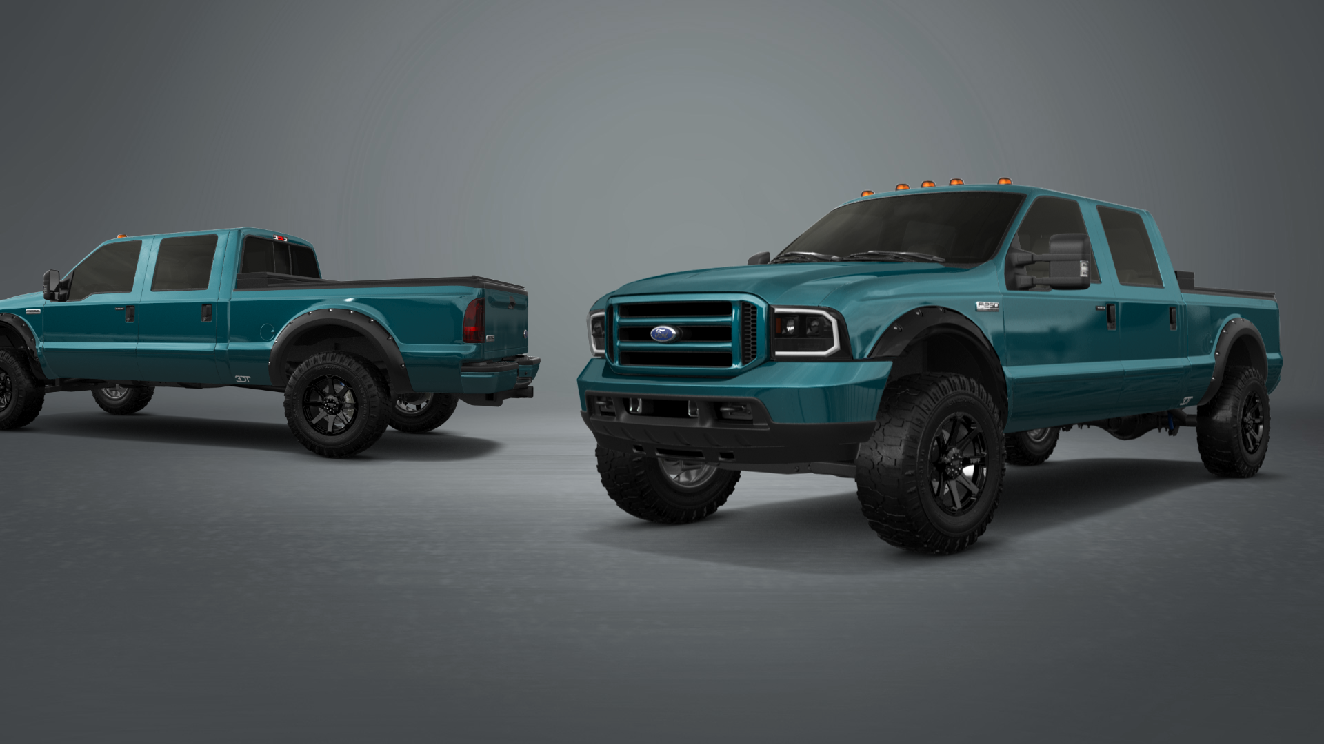 Ford F-250 Crew Cab 4 Door pickup truck 1999 tuning