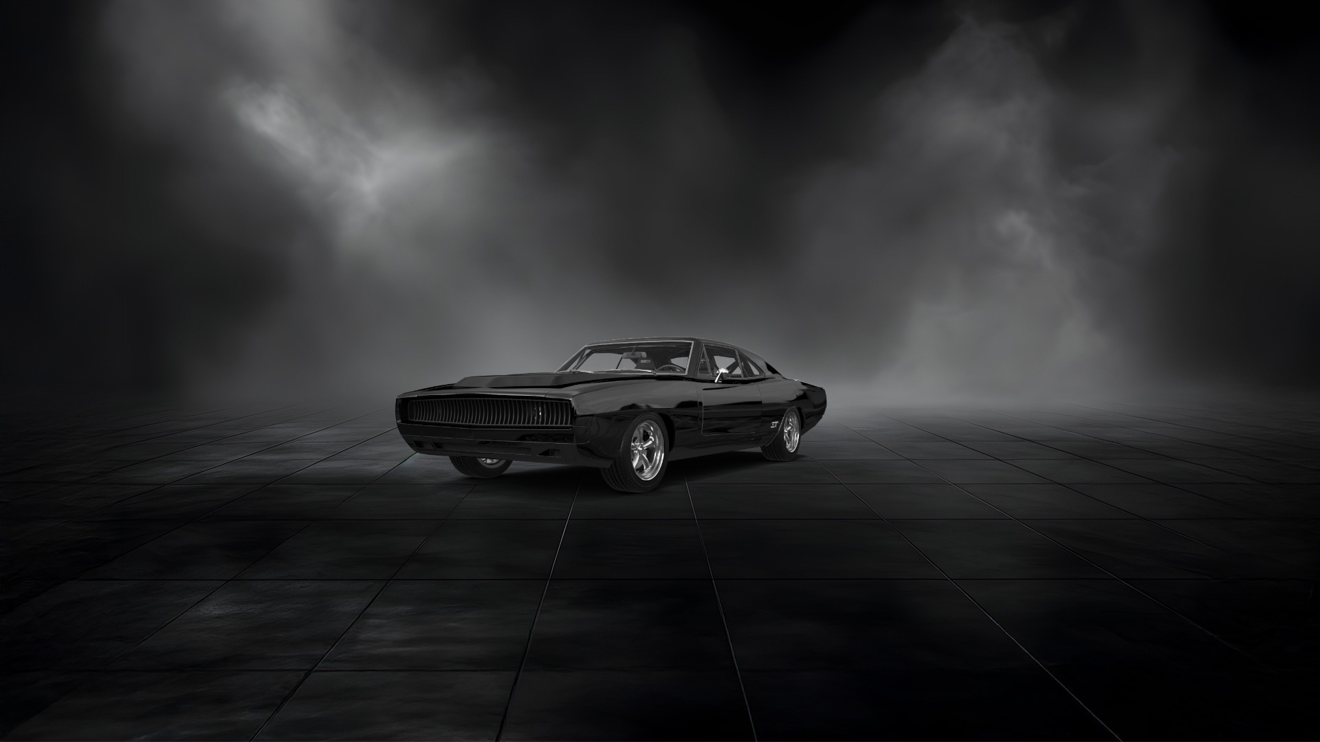 Dodge Charger 2 Door Coupe 1969