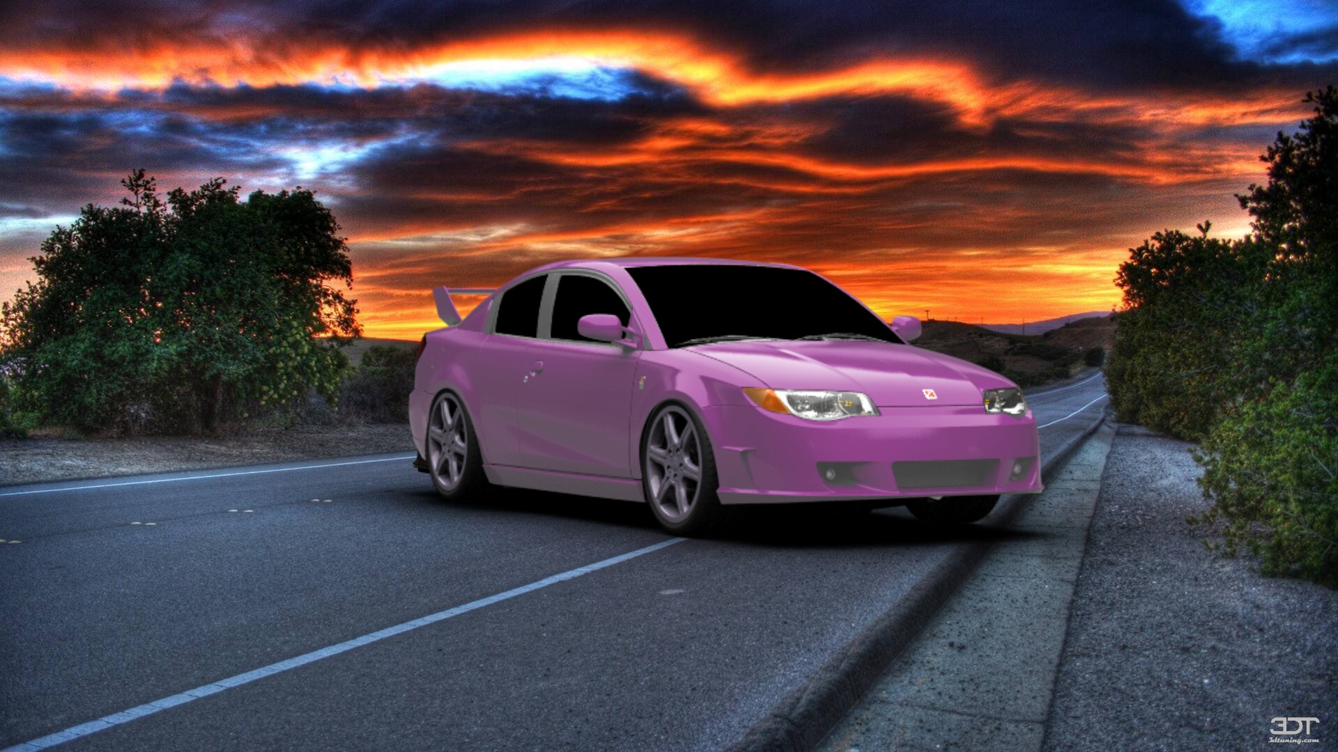 Saturn Ion 4 Door Coupe 2006
