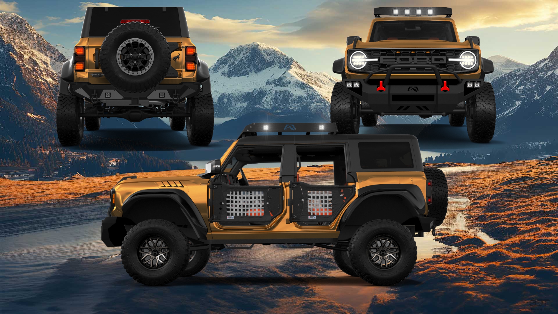 Ford Bronco Raptor 2022
