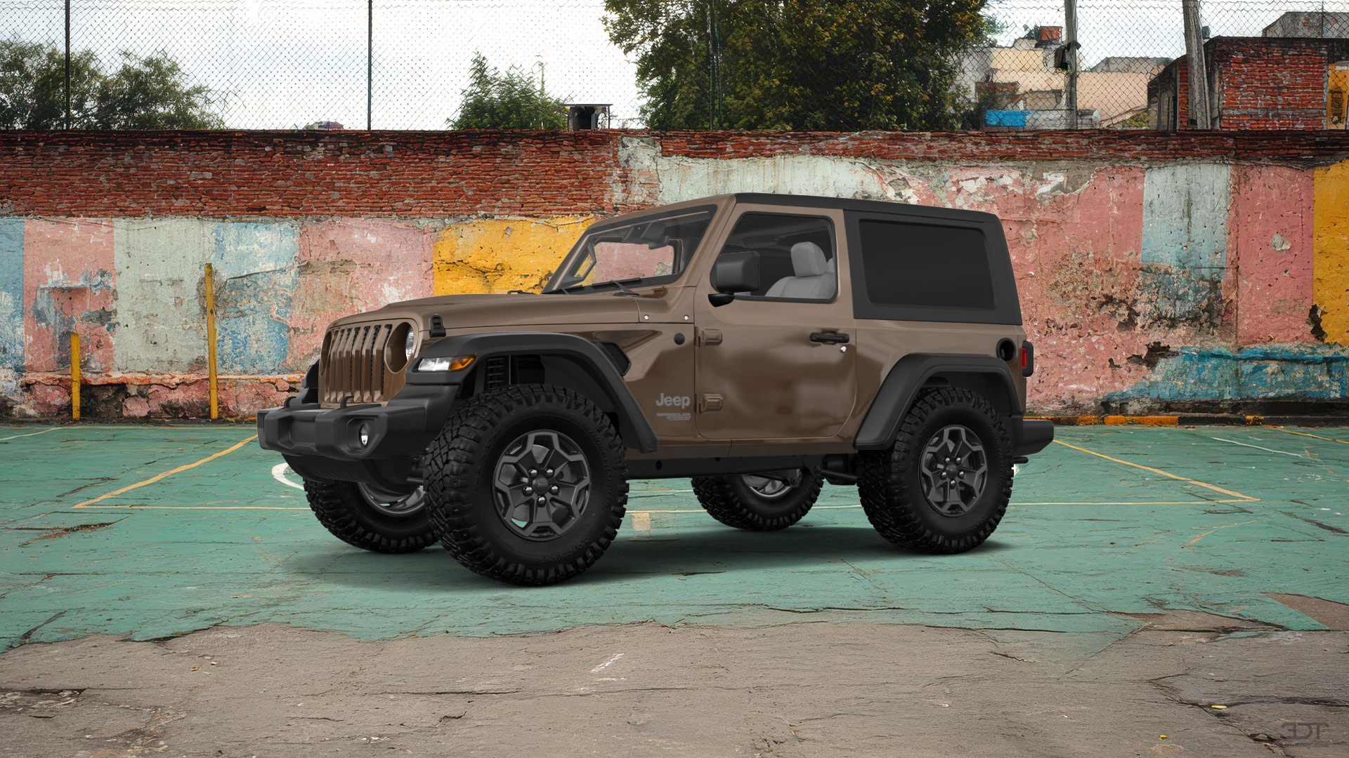 Jeep Wrangler JL 2 Door SUV 2018 tuning