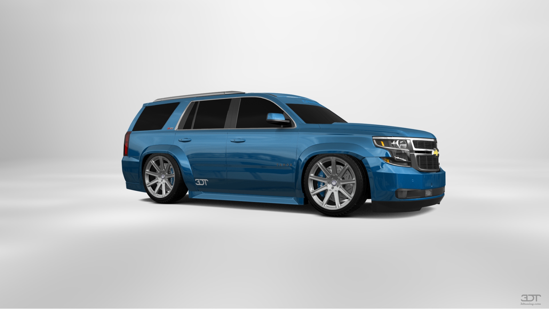 Chevrolet Tahoe Z71 5 Door SUV 2015 tuning
