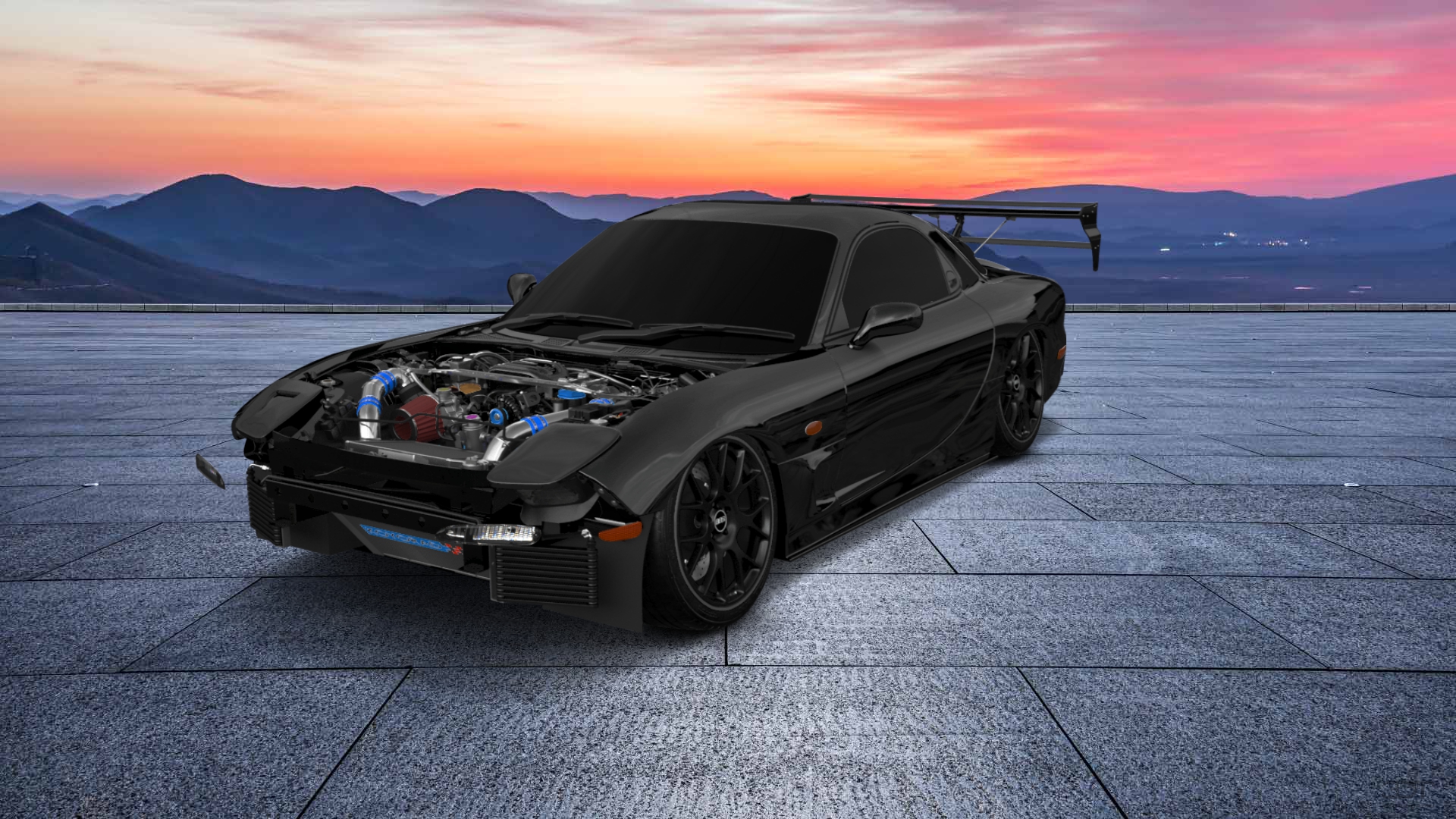 Mazda RX-7 2 Door Coupe 1997