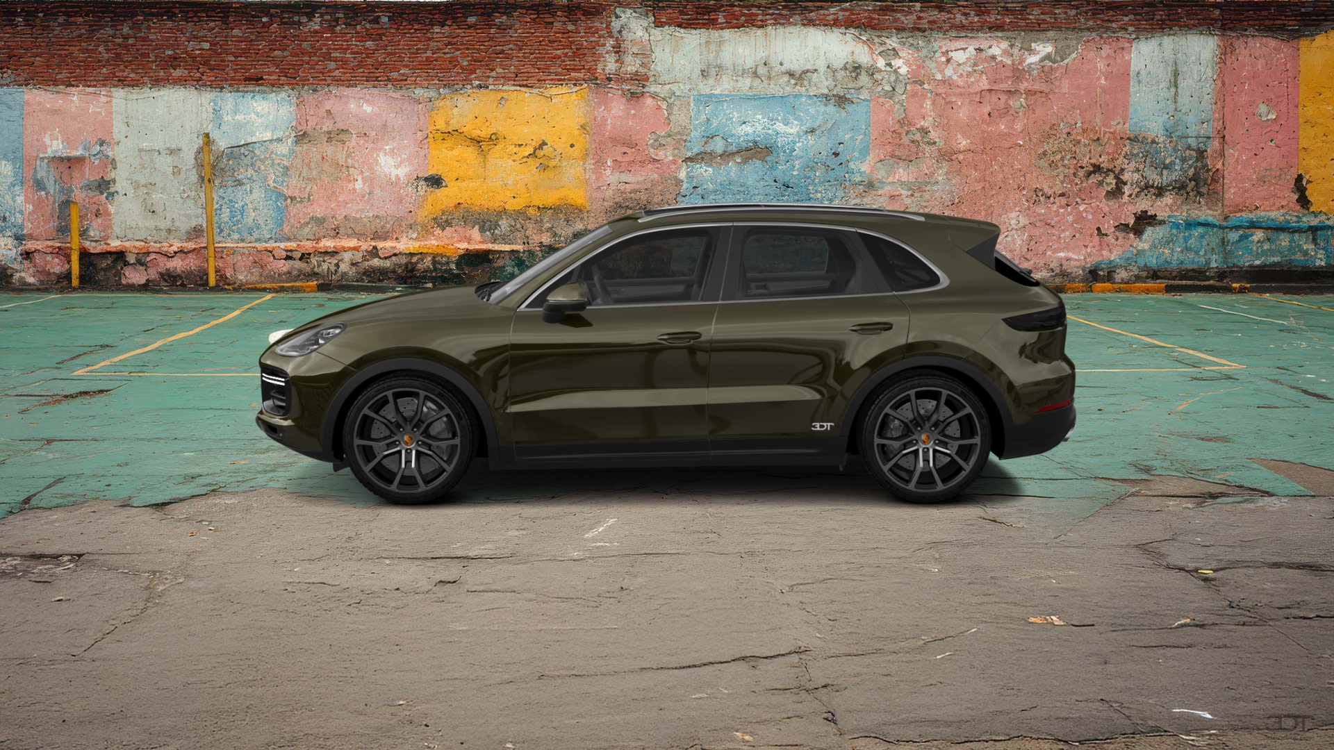 Porsche Cayenne 5 Door SUV 2018 Images